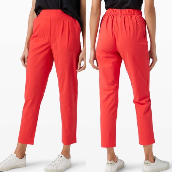 True Trouser Hr Pant Carnation Red 